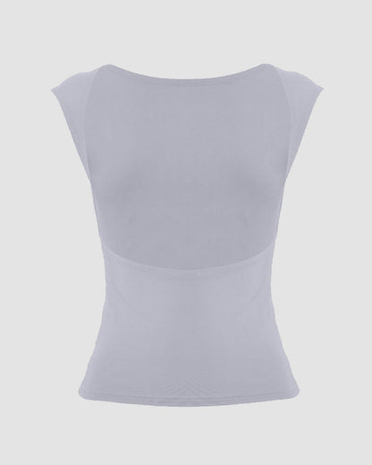 Mismore Contrasting Top