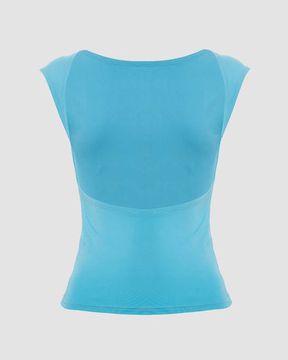 Mismore Contrasting Top