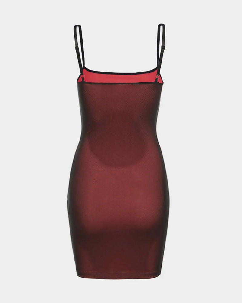 Heated Radiance Bodycon Dress