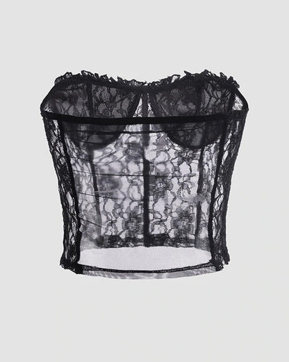 Racy Lacy Corset Top