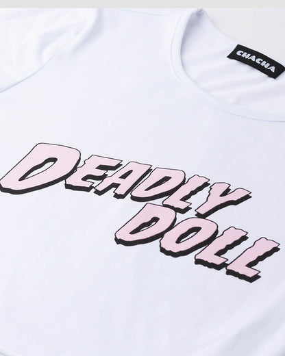 Deadly Doll Baby Top