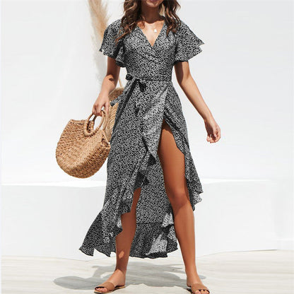 Summer Beach Maxi Dress