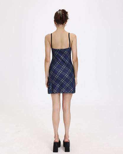 Plaid Manhattan Cami Dress