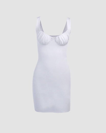 Clammie Bodycon Mini Dress