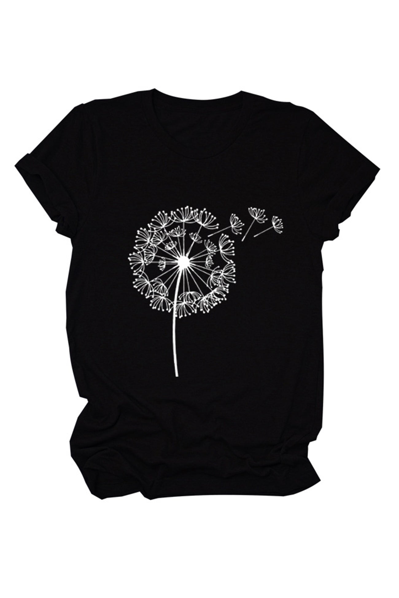 Dandelion Graphic T-shirt