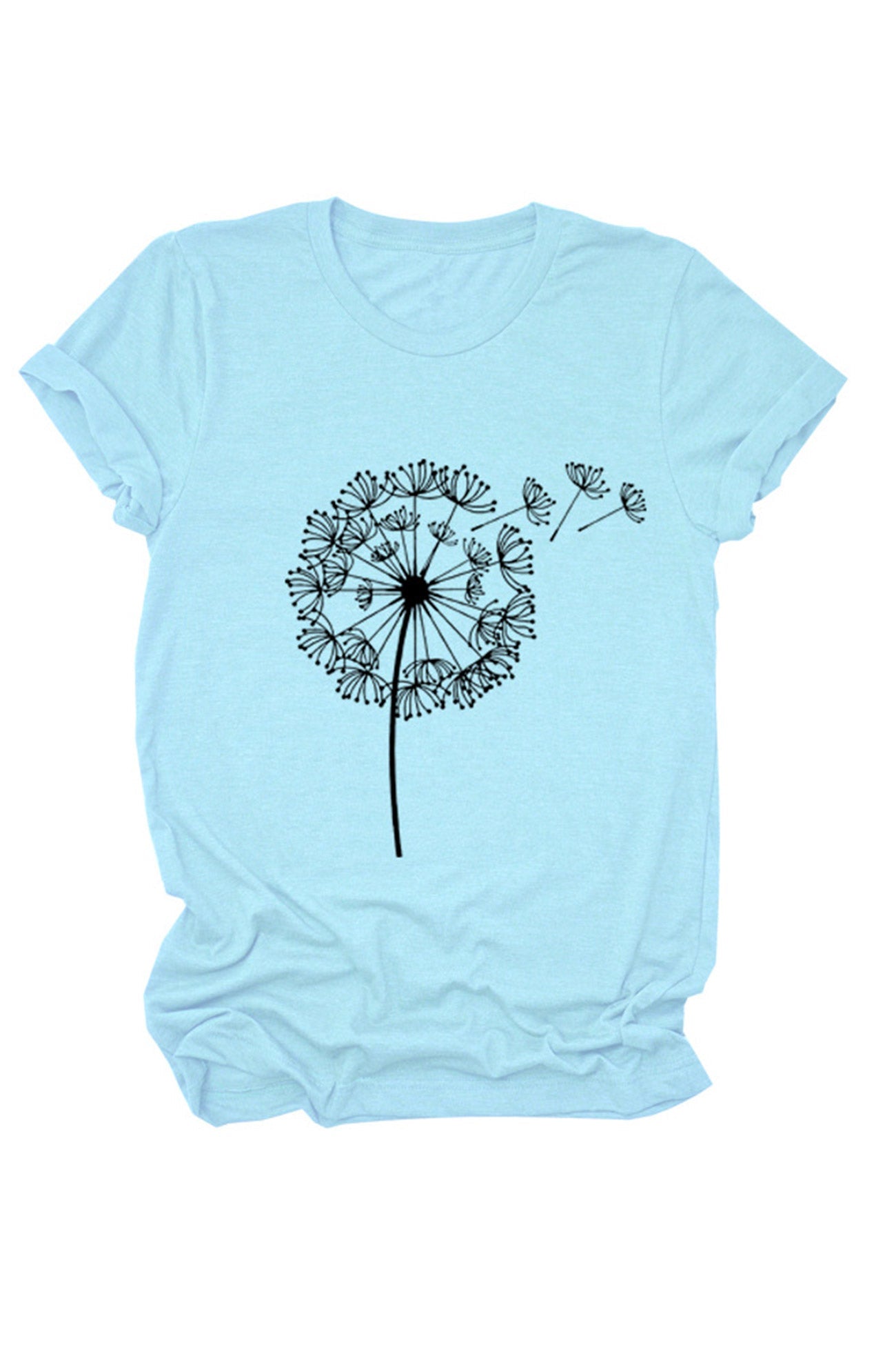 Dandelion Graphic T-shirt