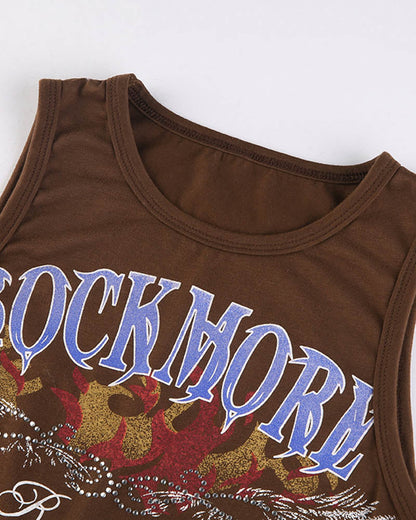 Rock More Grunge Tank Top