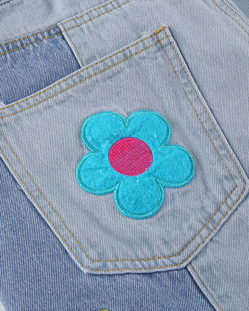 Power Flora Jeans