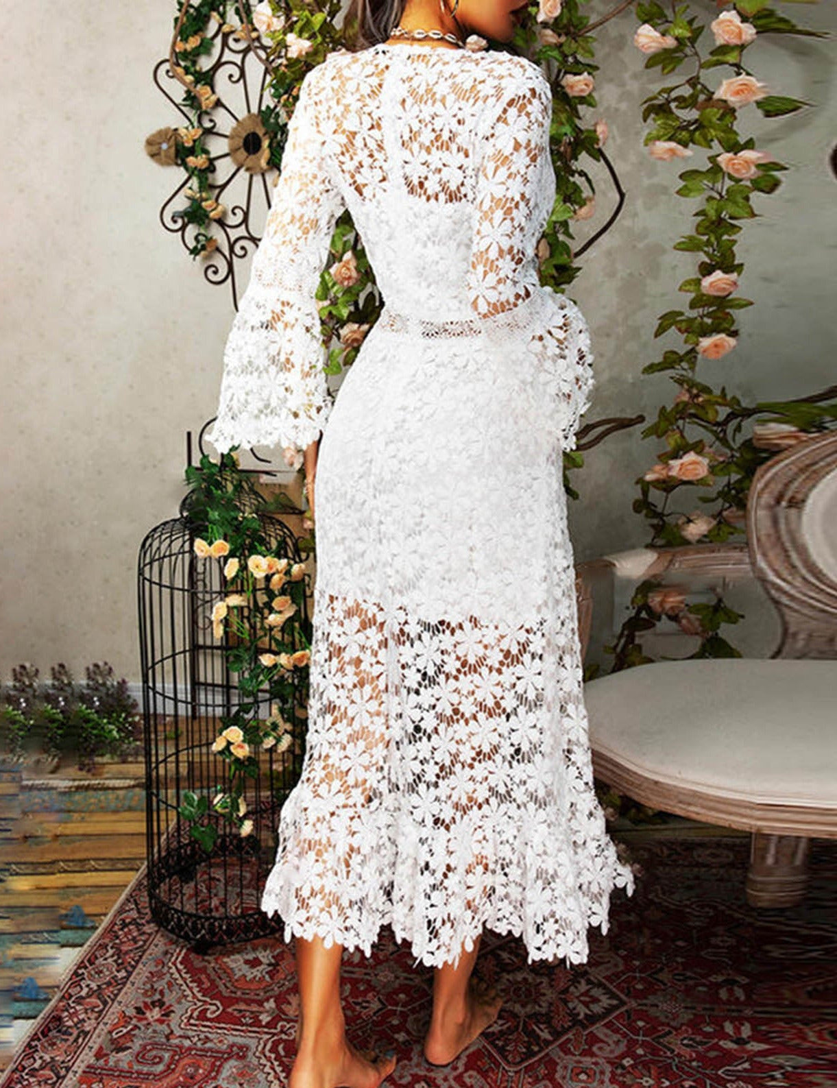 MARTA LACE DRESS