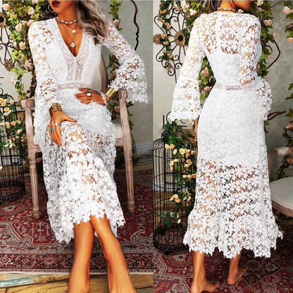 MARTA LACE DRESS