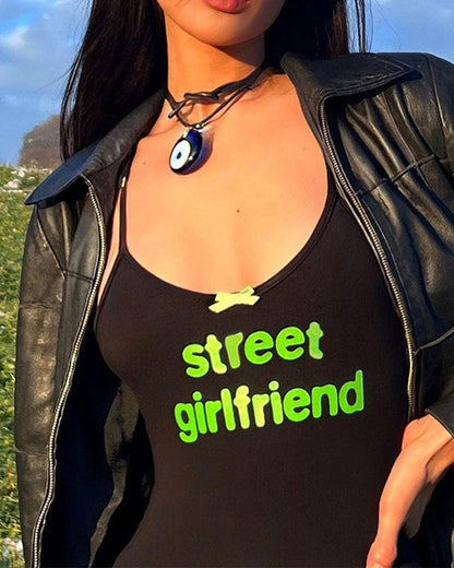 Street Girlfriend Cami Top