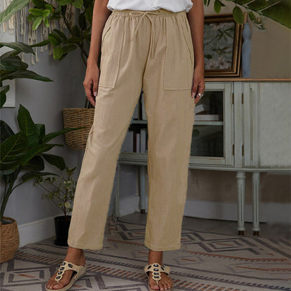 Casual Straight Pants Khaki best Best Sellings bottoms clothes pants Plus Size Sale Topseller