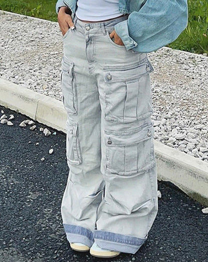 Echemeia Baggy Denim Jeans