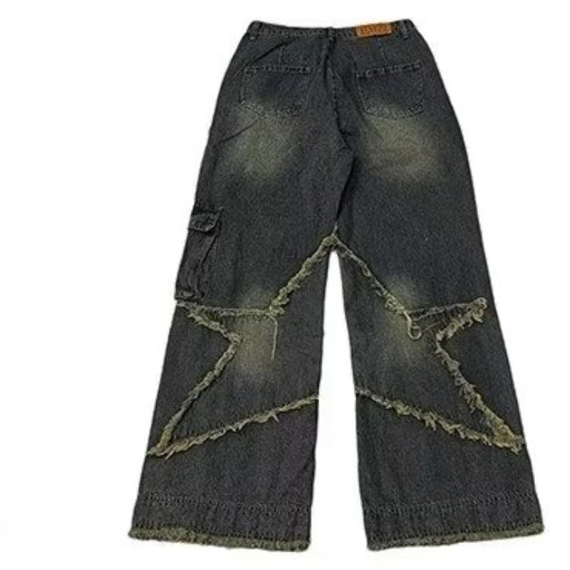 Distressed Buckaroo Jeans