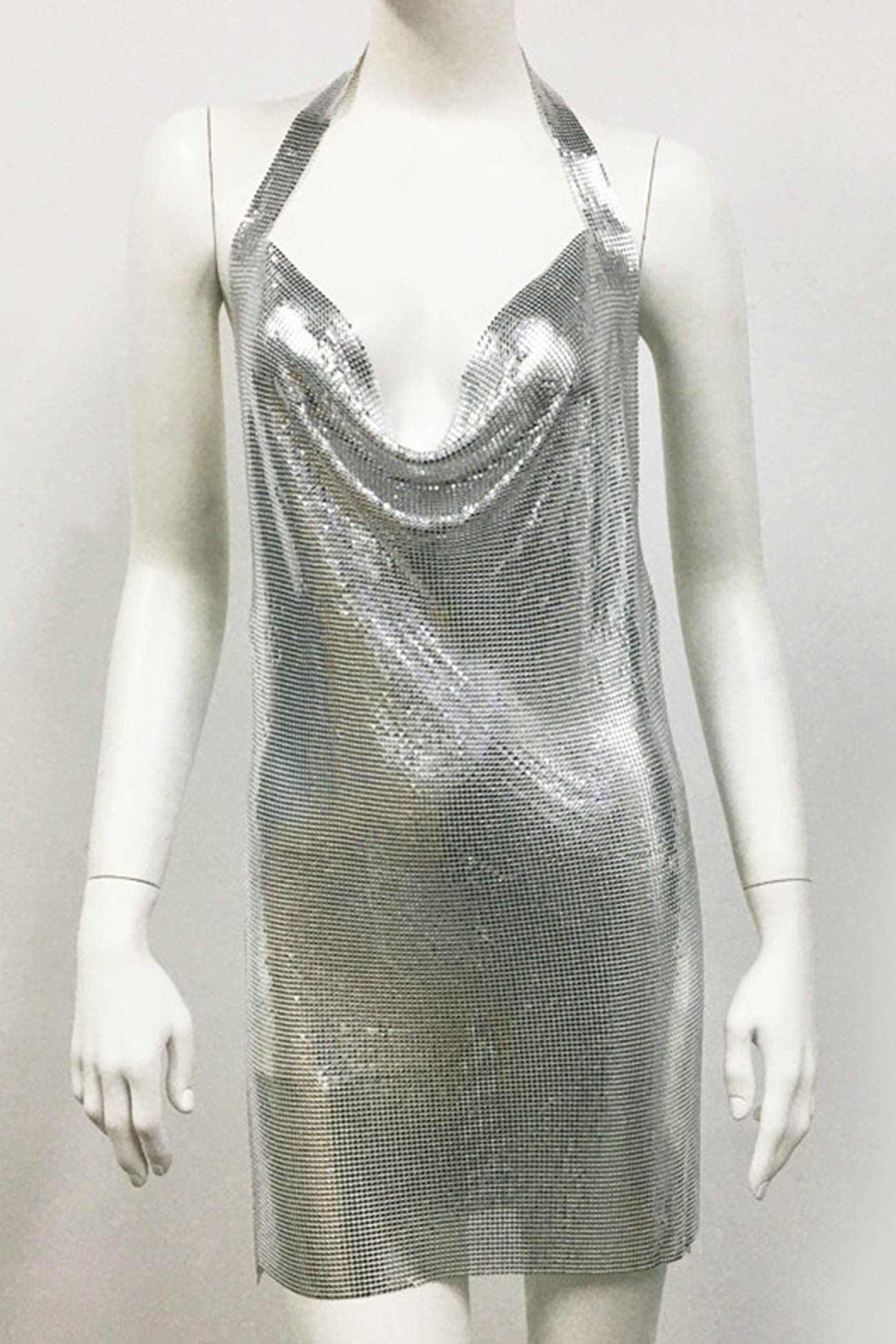 Rhinestone Glitter Cami Dress