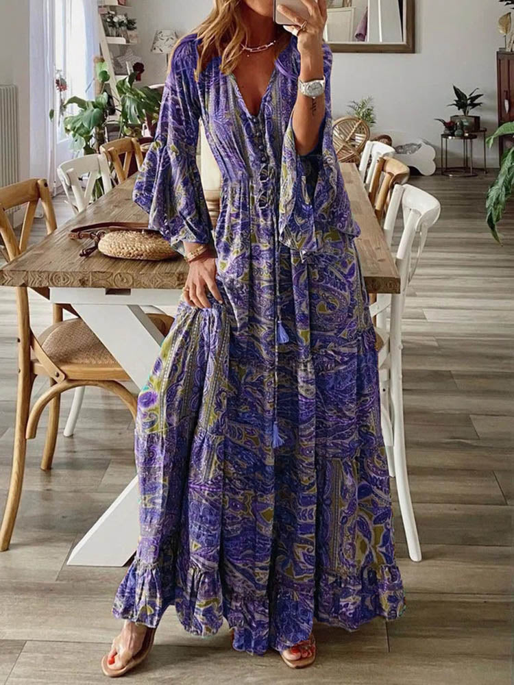 LAVANDA DRESS