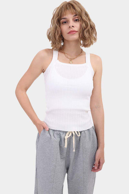 Slim Knit Cami Top