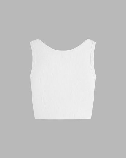 Bad Girl Baby Cropped Tank Top