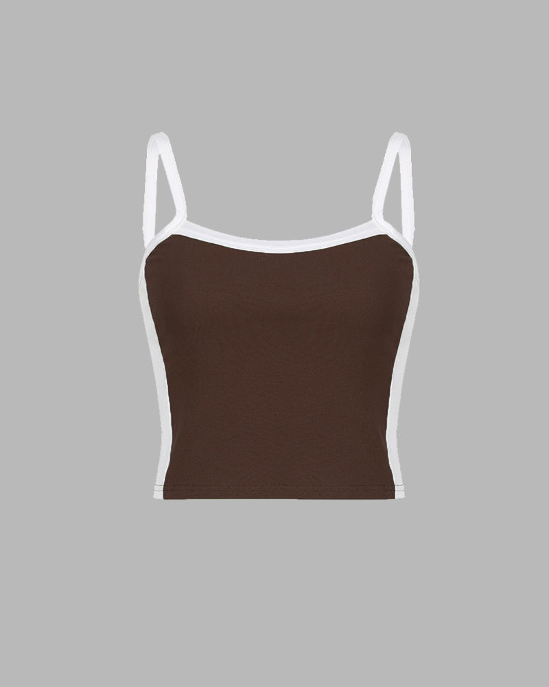 Villa Frangi Contrasting Cami Top