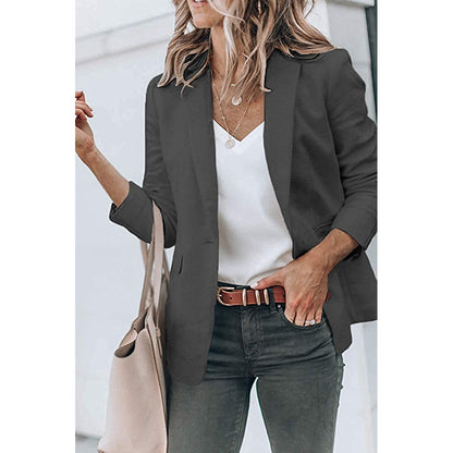 Cicy Bell Womens Casual Blazers