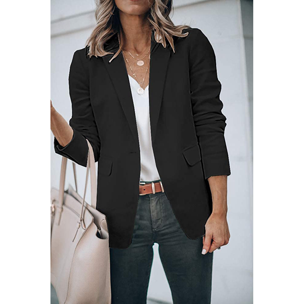 Cicy Bell Womens Casual Blazers