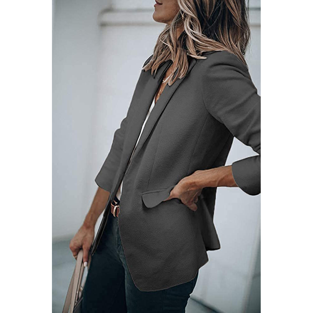 Cicy Bell Womens Casual Blazers