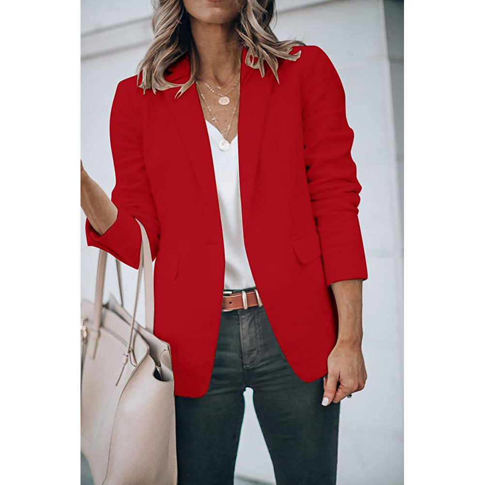 Cicy Bell Womens Casual Blazers