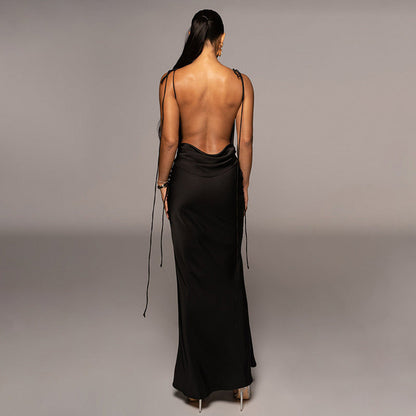 Diana Backless Sleeveless Maxi Dress