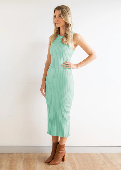 Diana Bodycon Summer Midi Dress