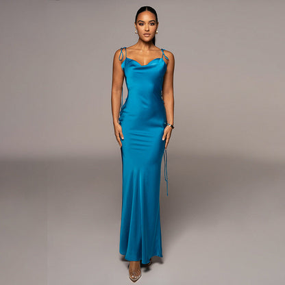 Diana Backless Sleeveless Maxi Dress