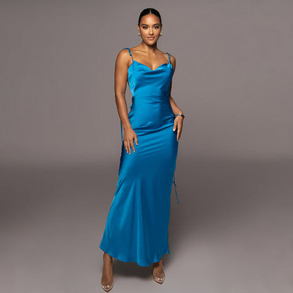 Diana Backless Sleeveless Maxi Dress