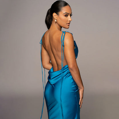 Diana Backless Sleeveless Maxi Dress