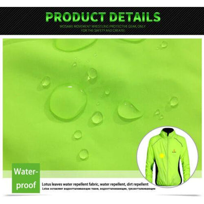 Fashion Tour De France Breathable Bicycle Cycle Waterproof Raincoat