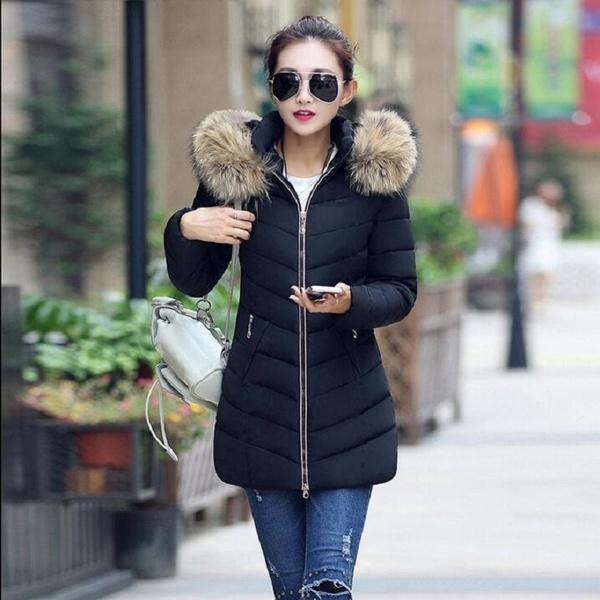 High Quality Winter Down Jacket Women Long Coat Warm Clothes Black __stock:50 Jackets & Coats Low stock refund_fee:1800