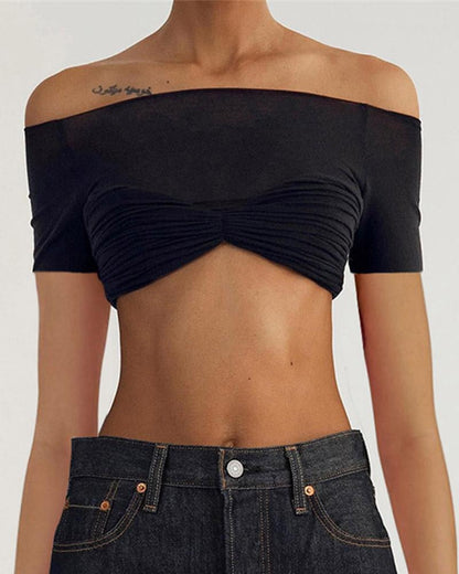 Bralet Mesh Tube Top