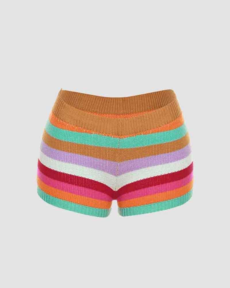 Patoris Cheeky Knit Shorts