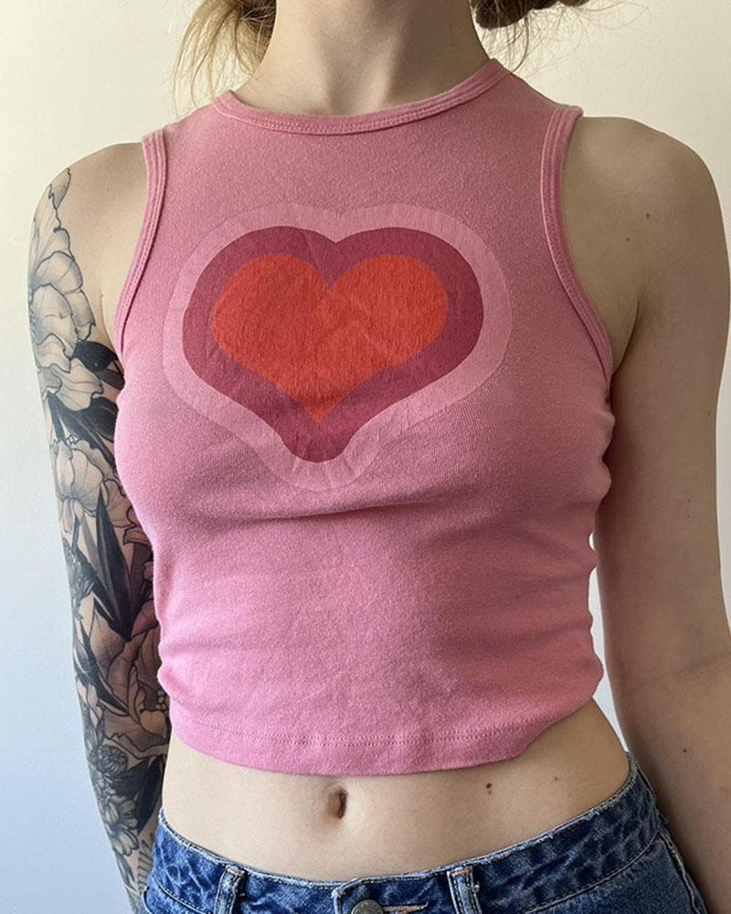 Perfect Heart Tank Top