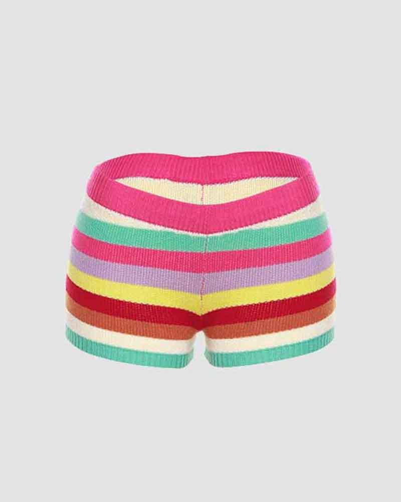 Patoris Cheeky Knit Shorts