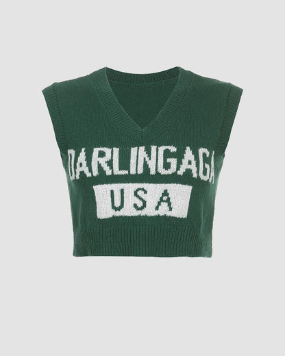 Darlingaga Sweater Vest