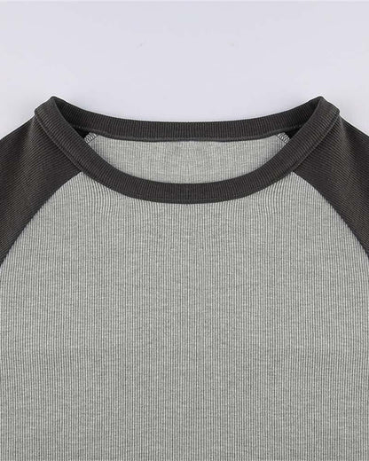 Raglan Long Sleeve Top