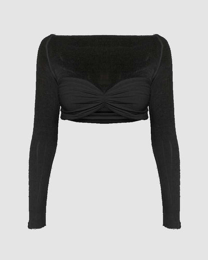 Azyriah Cropped Bralet Top