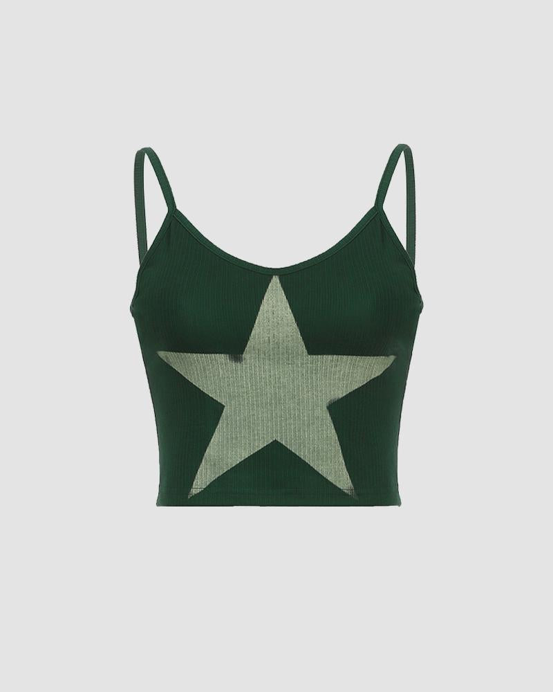 Orion Star Cami Crop Top