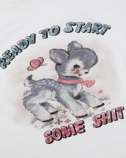 Ready To Start Some Shit Baby T-Shirt