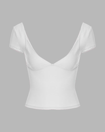 Equinox Illuminum Scoop Neck Top