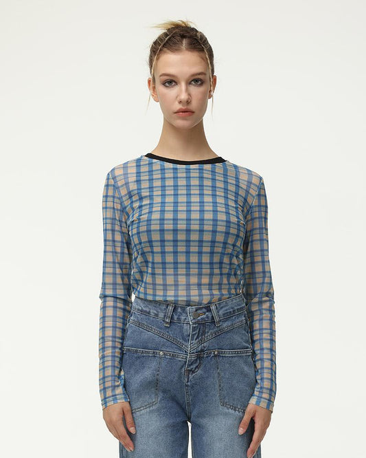 Uneven Eberron Gingham Top