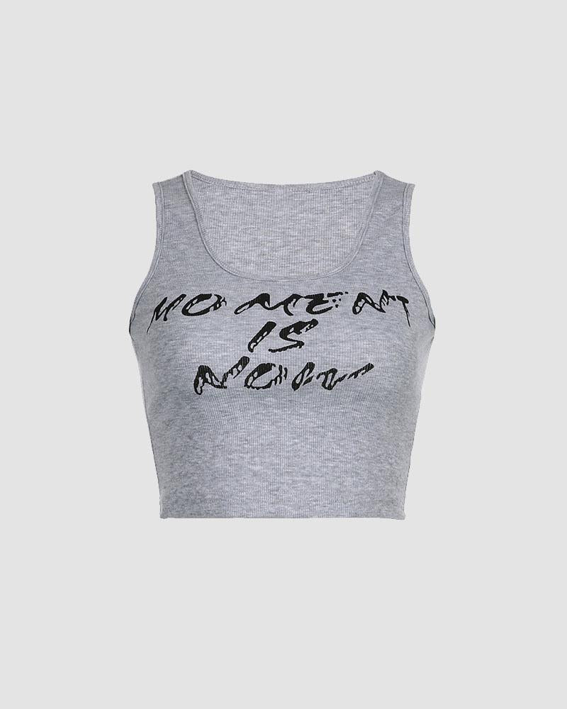 Moment is Now Tank Top