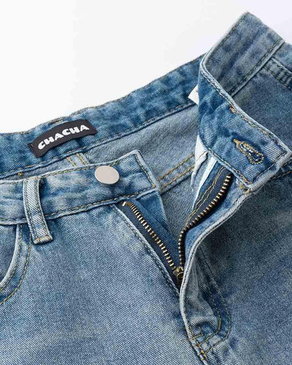 Libratory High Waisted Denim Jeans