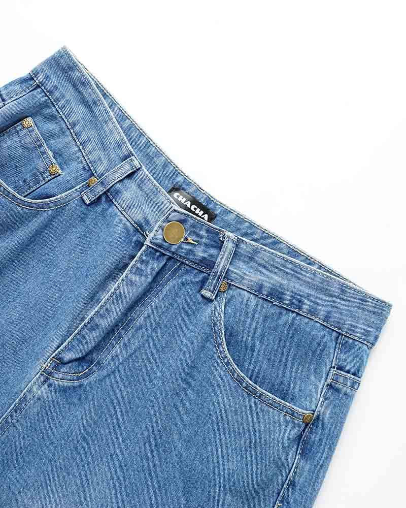 Sirius Rip Flared Denim Jeans