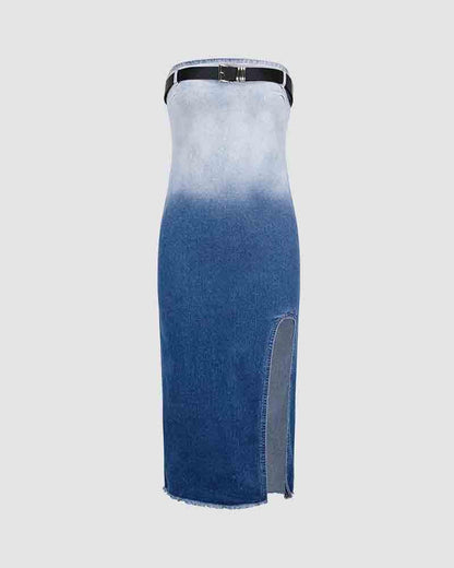 Stormwall Tube Denim Dress