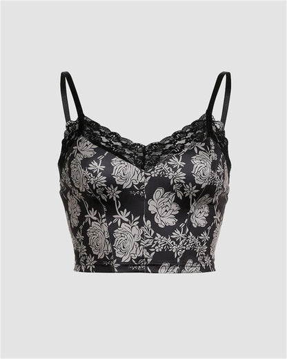 Musette Lace Cami Top